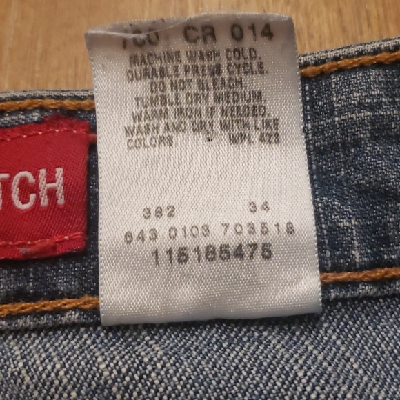VINTAGE LEVI'S 518 JEANS - Picture 7 of 9